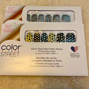 NWT Colorstreet bundle!